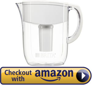 Brita Everyday Water Filter Pitcher- 10 Cup