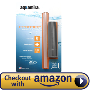 Aquamira Emergency Water Filter System