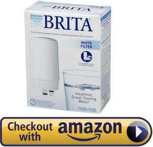 Brita Count 1 On Tap Faucet Filter Replacement Cartridge