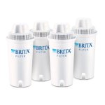 Brita count 4 brita water filter cartridges