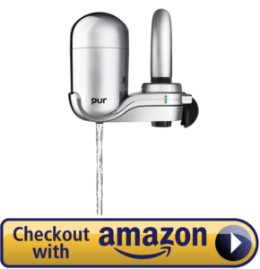 PUR 3-Stage(3700B) Vertical Faucet Water Filter Reviews