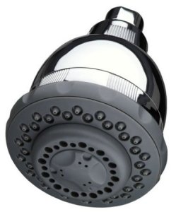 culligan wsh-c 125 wall mount water shower head filter