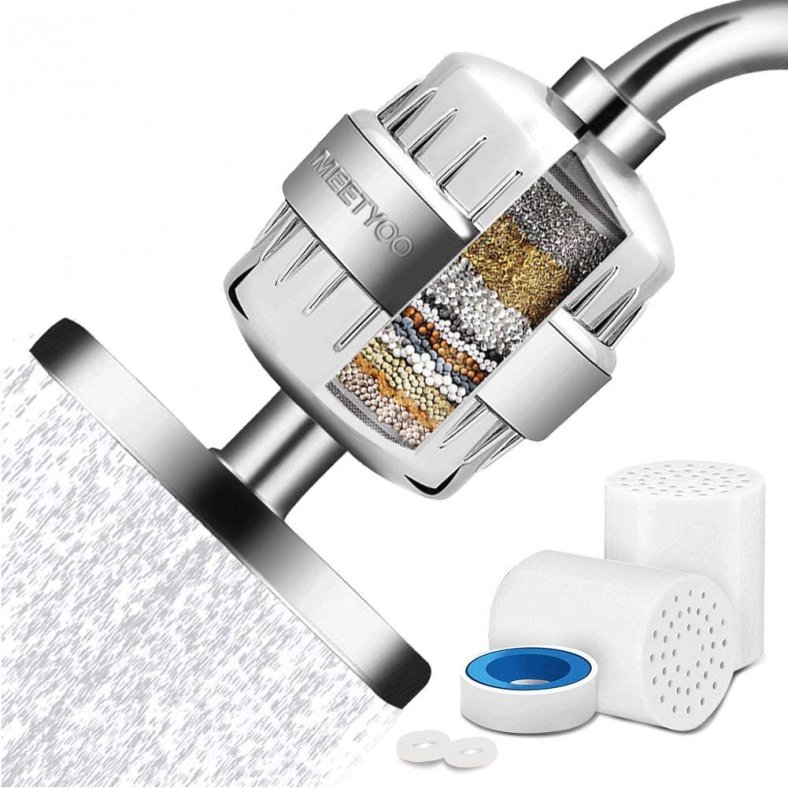 Best Shower Filter for Hard Guide) Water Filters