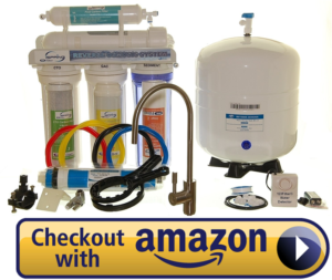 Reverse osmosis water filters