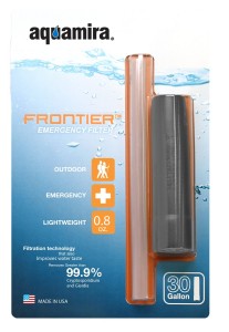 Aquamira Frontier Emergency Water Filter