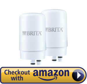 Count 2 Brita On Tap Faucet Cartridge Filters