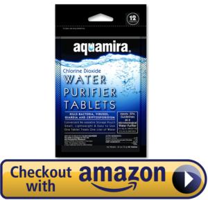 The aquamira water purification tablets