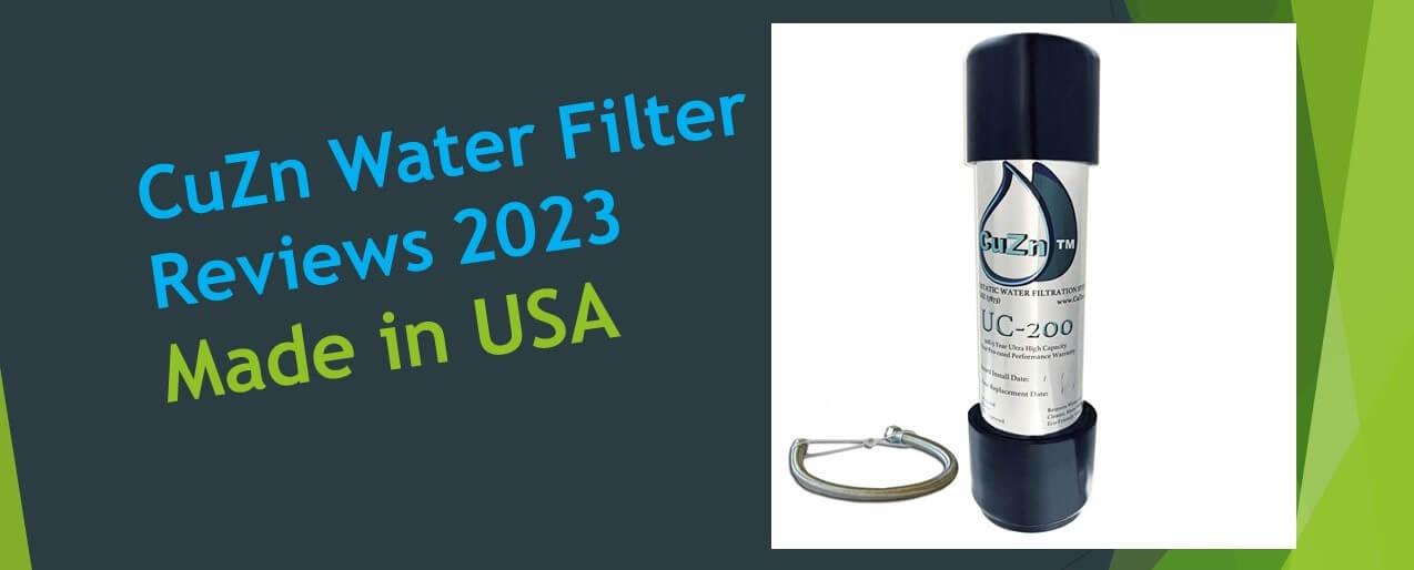 CuZn Water Filter Reviews 2024
