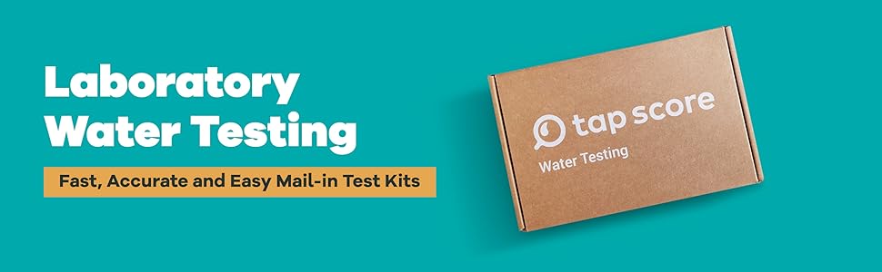 Tap Score Advanced Water Test Kit